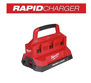 M18 PACKOUT? 6 Bay Rapid Charger