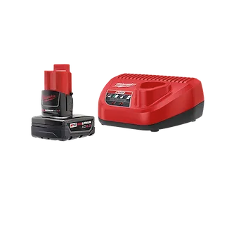 Milwaukee M12 REDLITHIUM? XC4.0 Starter Kit