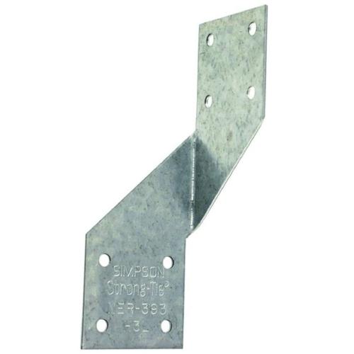 H3 HURRICANE TIE GALV 1-9/16X4-5/8