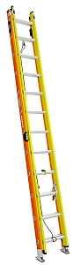 LADDER EXT FBRGLS TRIRUNG 24FT