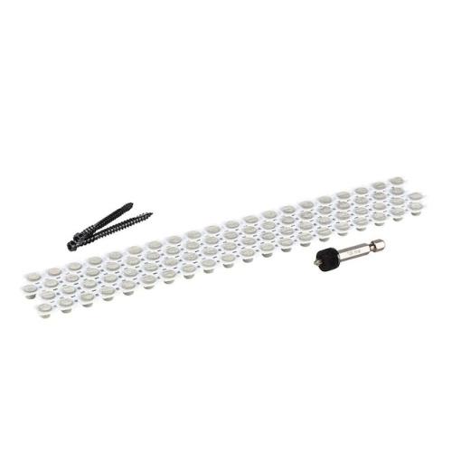 COLLATED CORTEX LANDMARK BOARDWALK FASTENER AZEK 100 SQ FT/BOX