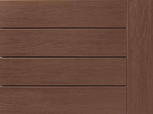 1x12x12 Fascia Timbertech Fascia Dark Teak