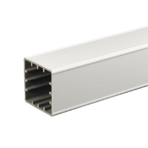 12' MATTE WHITE POST COVER RADIANCE RAIL TIMBERTECH