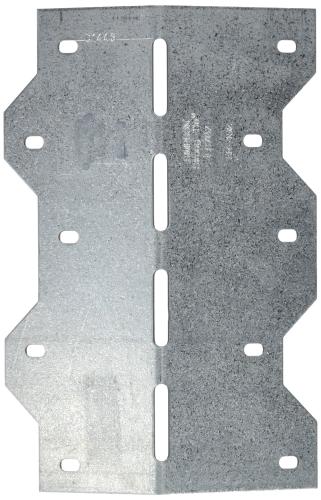 LS70Z L-ANGLE ADJ ZMAX 18GA 6-3/8IN