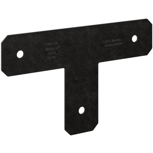 APVT4 T-STRAP ZMAX BLACK 12GA 4X4IN