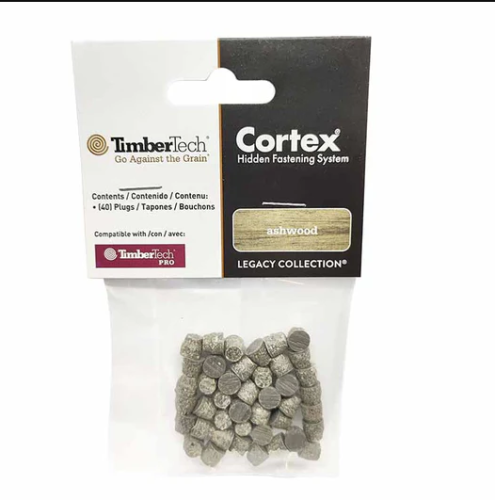 CORTEX LEGACY ASHWOOD PLUGS ONLY AZEK (40 PLUGS PER BAG)