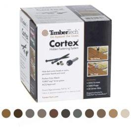 COLLATED CORTEX TERRAIN+ NATURAL WHITE OAK FASTENER TIMBERTECH 100 LN FT/BOX