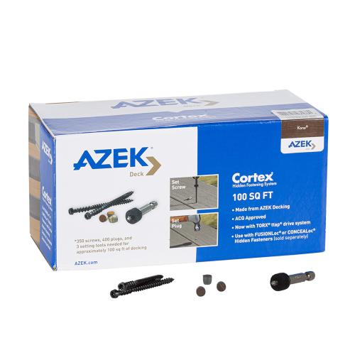 100 LF CORTEX TT KONA SCREWS/PLUGS