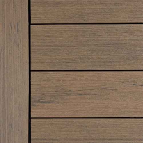 1x6x12 Grooved Deckorators Vista Enhanced Dunewood