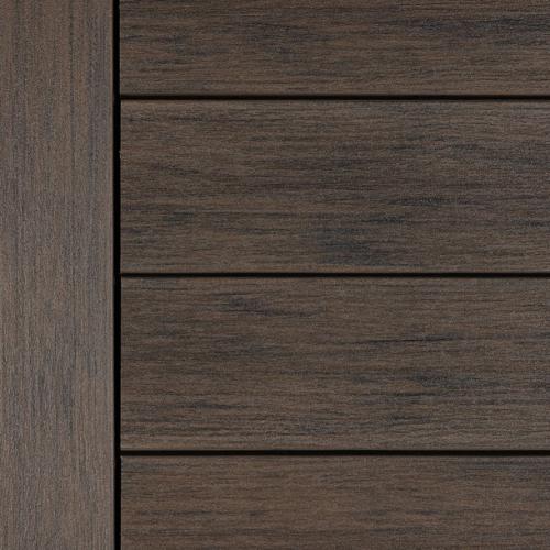 1x6x20 Grooved Deckorators Vista Ironwood