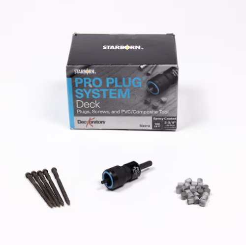 Deckorators 100 LF Sierra Screws/Plugs