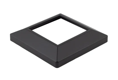 2.5" 2 Piece Deckorators TXT Black Post Skirt
