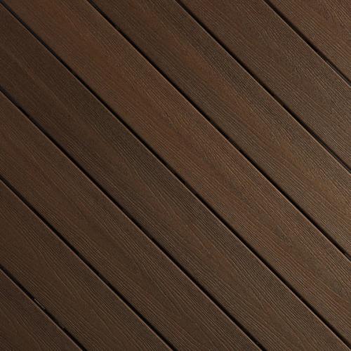 1x6x12 Grooved Fiberon Sanctuary Espresso
