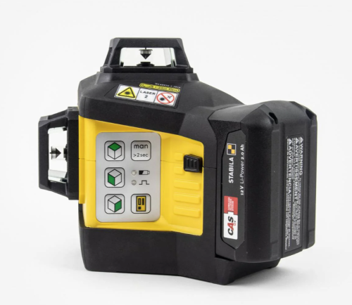 Stabila Multi-line laser LAX 600 G  12 V system