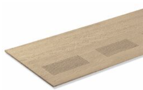 3/8"x16"x16' LP Vented Soffit