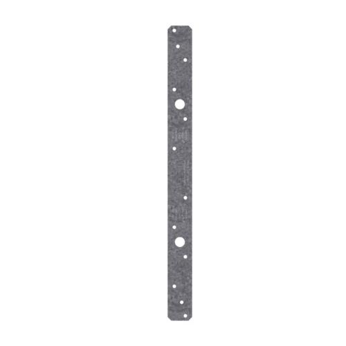 LSTA12 STRAP TIE LT GALV 1-1/4 X 12IN