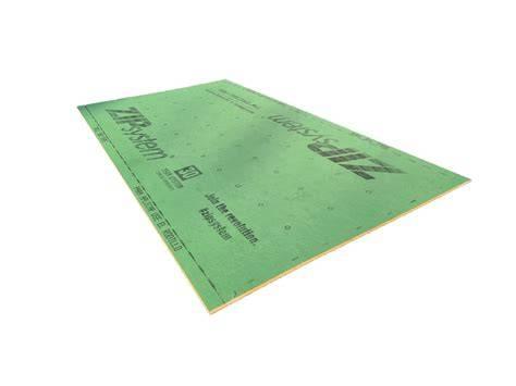 1/2"x4'x10' Zip System Plywood