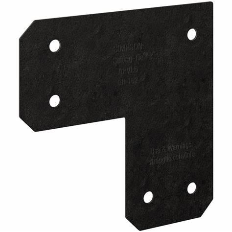 APVL6 L-STRAP ZMAX BLACK 12GA