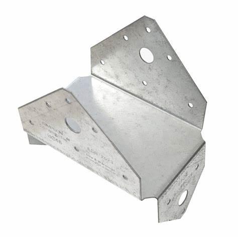 BC46 POST CAP GALV 18GA 4 X 6IN