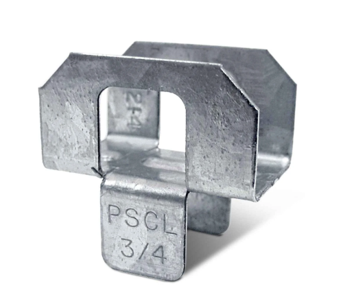 PSCL34 PLYWOOD CLIP GALV 20GA