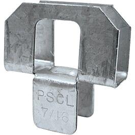 PSCL716 PLYWOOD CLIP GALV 20GA