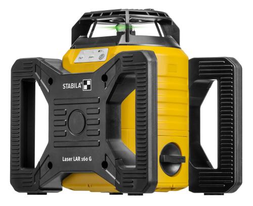 Stabila LAR-160 Laser kit tripod  grade rod