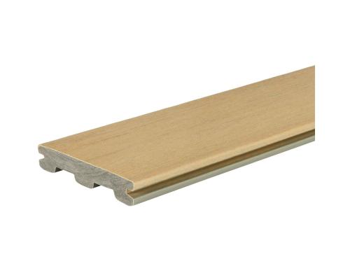 1x6x12 Grooved Timbertech Terrain Plus Natural White Oak