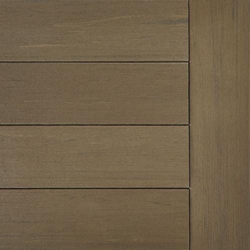 1x6x20 Grooved Timbertech Terrain Plus Dark Oak