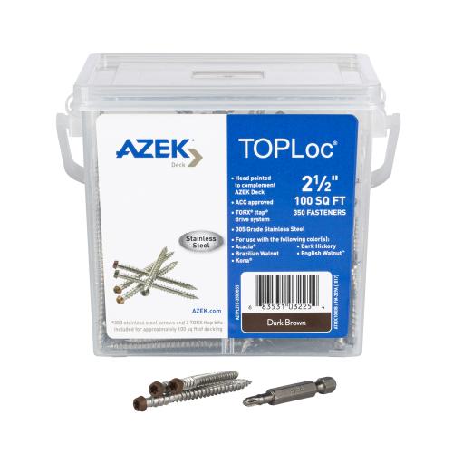 CORTEX HARVEST KONA FASTENER AZEK 100 SQ FT/BOX