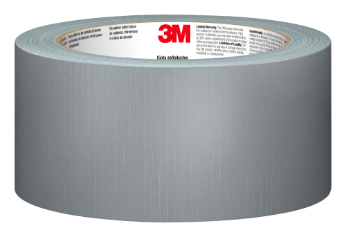 Duct Tape 135' 2pk Gray