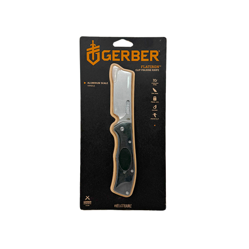 Knife Clip Fold Flatiron