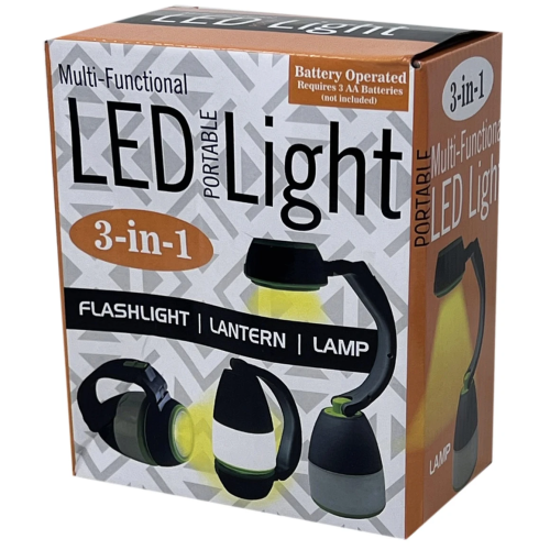 LED Light 3in1 Portable