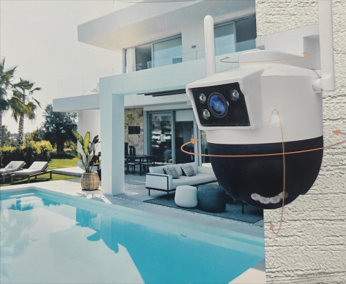 Wifi Surveillance Camera 6MP