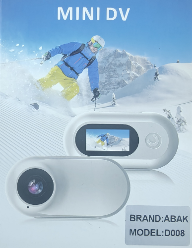 Mini DV Sports Camera