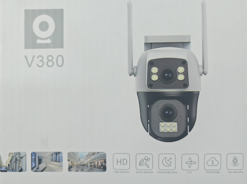 Wifi Security Camera 6MP