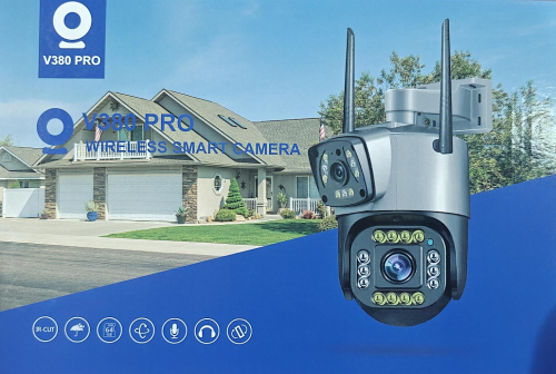 Wifi Security Camera 6MP