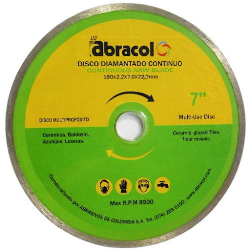Cutting Disc 7" Tile
