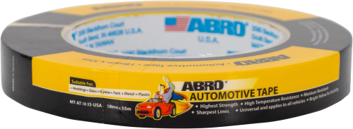 Masking Tape Yellow 3/4"