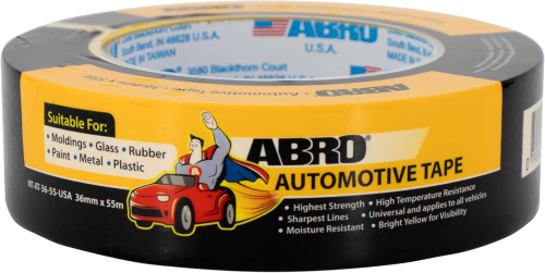 Masking Tape Yellow 1-1/2"