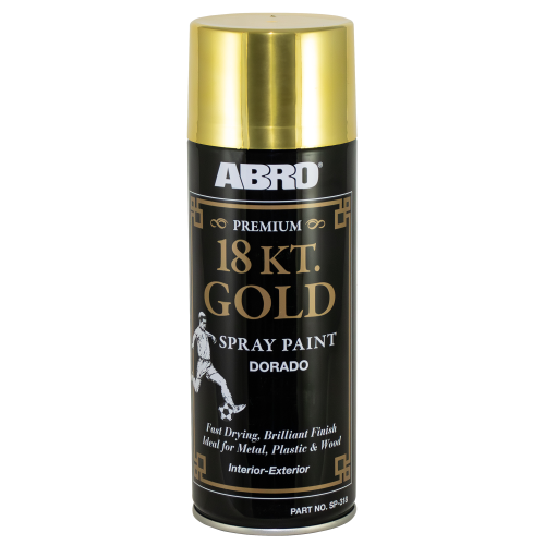 Spray Paint 18K Gold 8oz