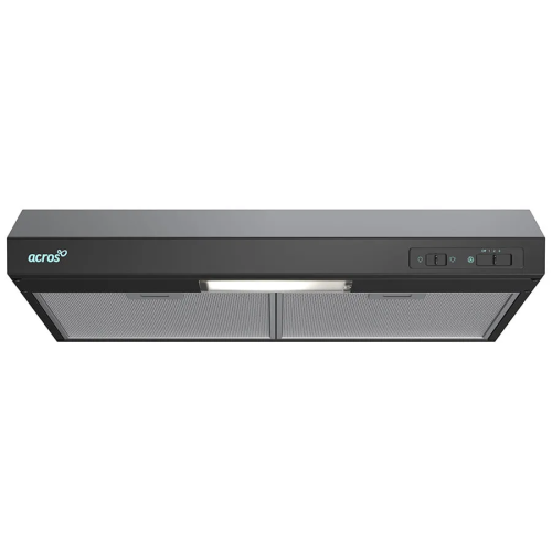 Built-in Range Hood Black