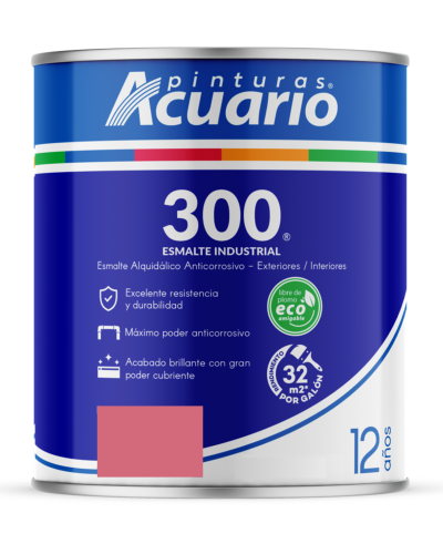 Enamel Paint Rosa 1L