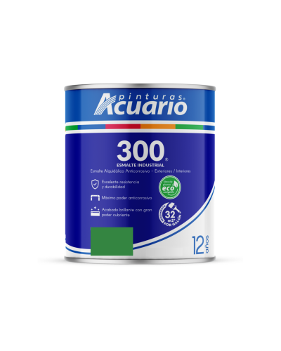 Enamel Paint 250ml Verde Acuar
