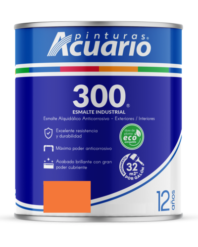 Enamel Paint Orange Qt