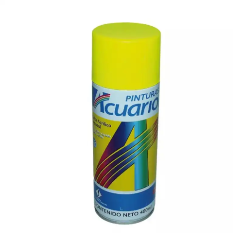 Spray Paint Flourescent Yellow