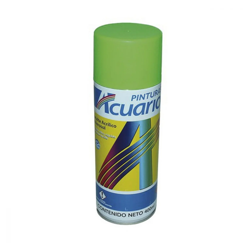 Spray Paint Flourescent Green
