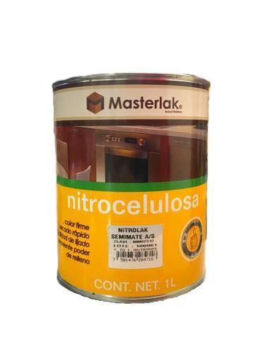 Nitrolak Lacquer Semi Mate 1L