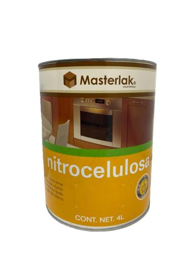 Nitrolak Lacquer Semi Mate 4L