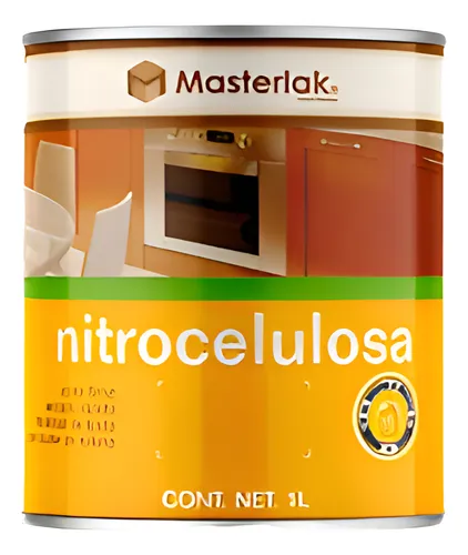 Nitrocolor Lacquer White 1Qt