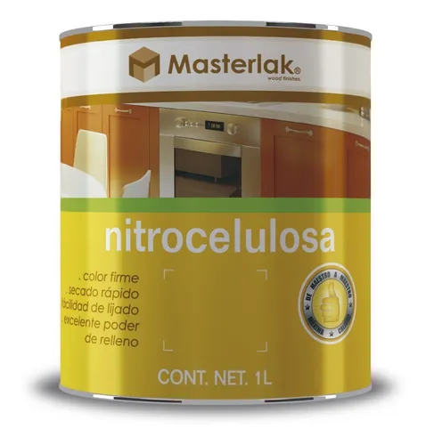 Nitrocolor Lacquer Black Qt
